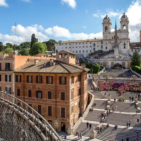 Penzion The At The Spanish Steps Luxury Collection - The View