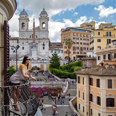The At The Spanish Steps Luxury Collection - The View * Rome