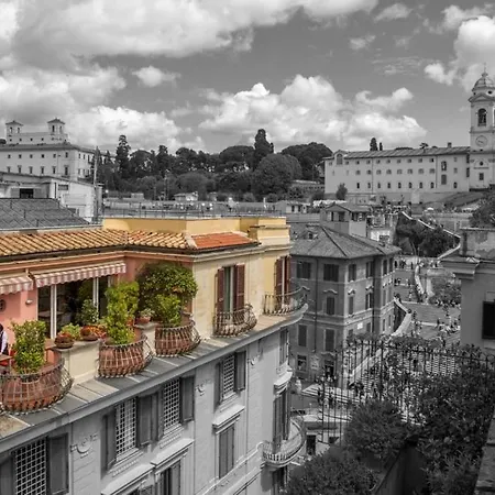 Pensionat The At The Spanish Steps Luxury Collection - The View