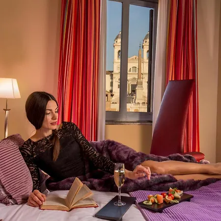 The At The Spanish Steps Luxury Collection - The View Guest house Rome