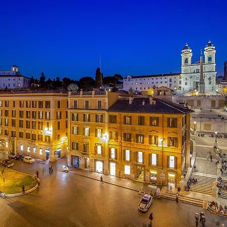 The At The Spanish Steps Luxury Collection - The View Guest house