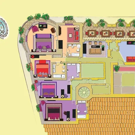 The At The Spanish Steps Luxury Collection - The View 4* Rzym