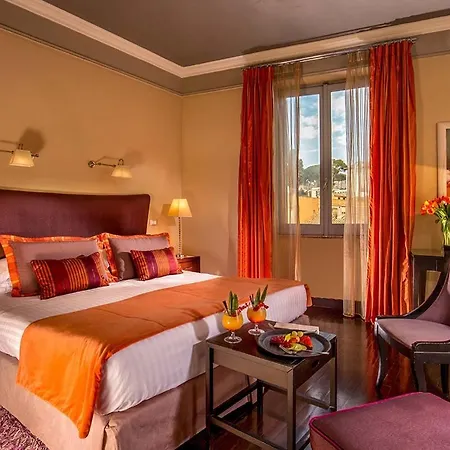 Pensjonat The At The Spanish Steps Luxury Collection - The View Rzym