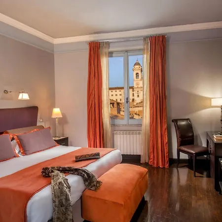 Pensjonat The At The Spanish Steps Luxury Collection - The View Rzym