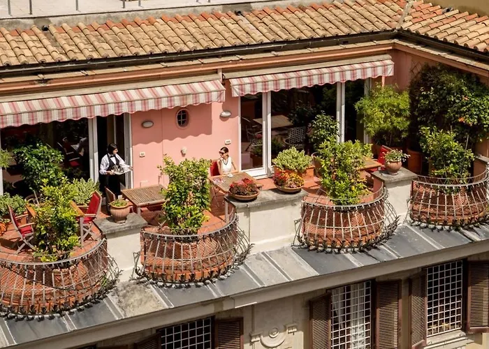 Affittacamere The At The Spanish Steps Luxury Collection - The View Roma