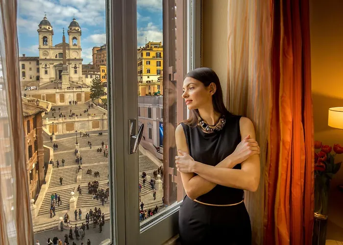 The At The Spanish Steps Luxury Collection - The View