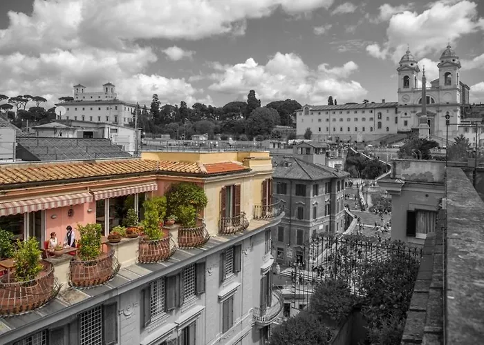 Affittacamere The At The Spanish Steps Luxury Collection - The View