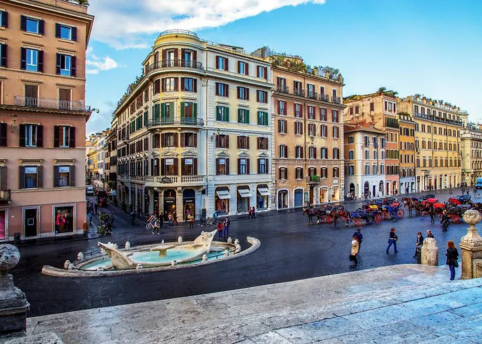 The At The Spanish Steps Luxury Collection - The View Affittacamere