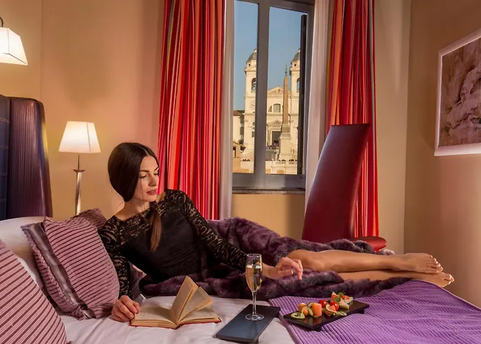 The At The Spanish Steps Luxury Collection - The View Affittacamere Roma