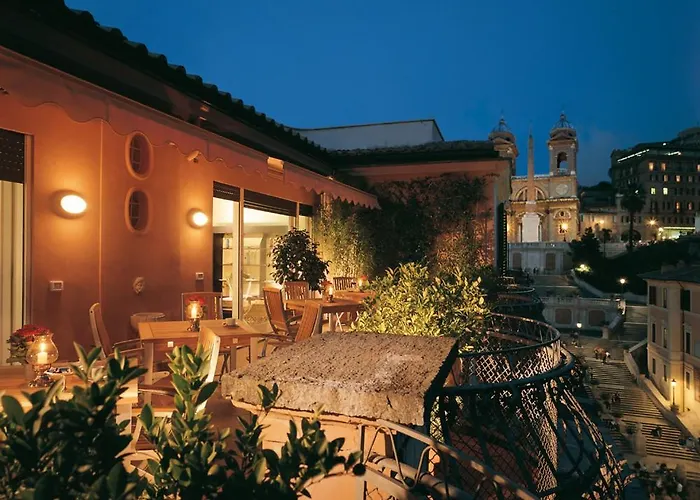 The At The Spanish Steps Luxury Collection - The View