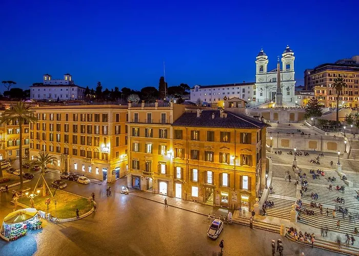 The At The Spanish Steps Luxury Collection - The View Affittacamere