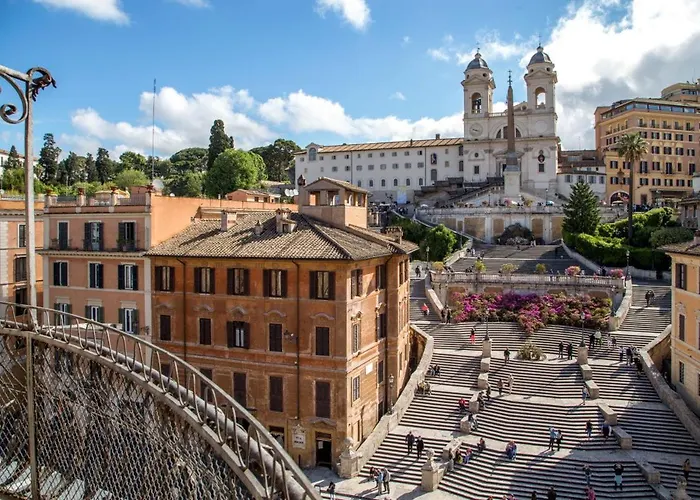 Affittacamere The At The Spanish Steps Luxury Collection - The View