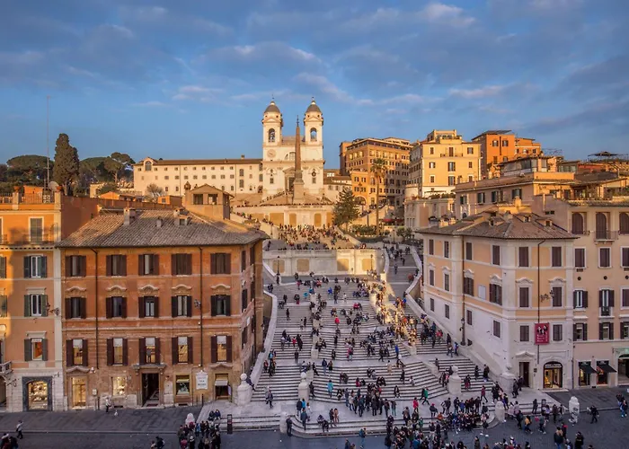 Affittacamere The At The Spanish Steps Luxury Collection - The View