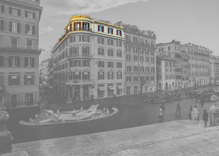The At The Spanish Steps Luxury Collection - The View Affittacamere Roma