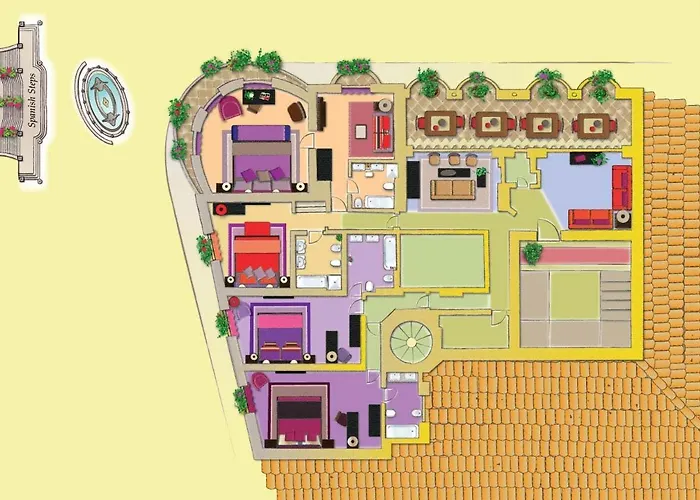 The At The Spanish Steps Luxury Collection - The View 4* Roma