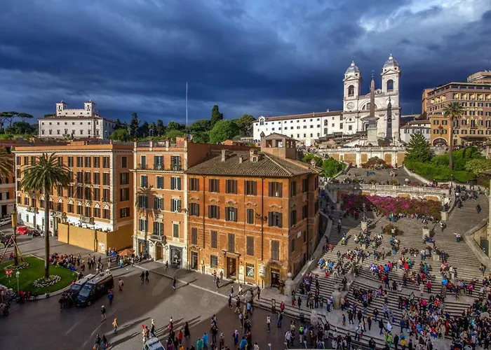 The At The Spanish Steps Luxury Collection - The View Affittacamere Roma