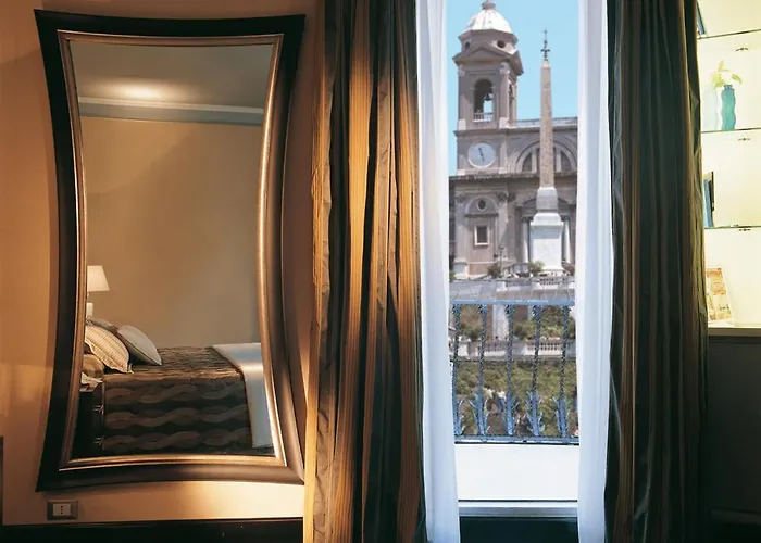 The At The Spanish Steps Luxury Collection - The View Affittacamere 4*