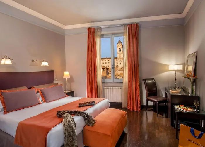 Affittacamere The At The Spanish Steps Luxury Collection - The View Roma