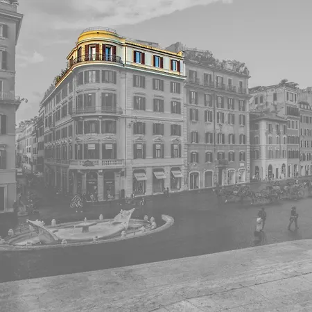 The At The Spanish Steps Luxury Collection - The View Guest house Rome