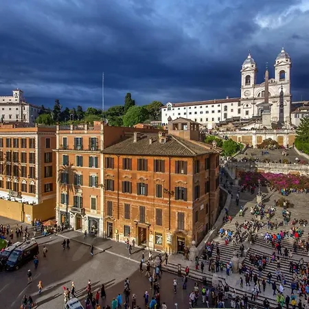 The At The Spanish Steps Luxury Collection - The View Guest house Rome